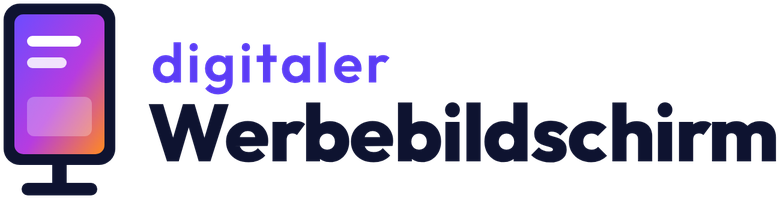 Digitaler Werbebildschirm